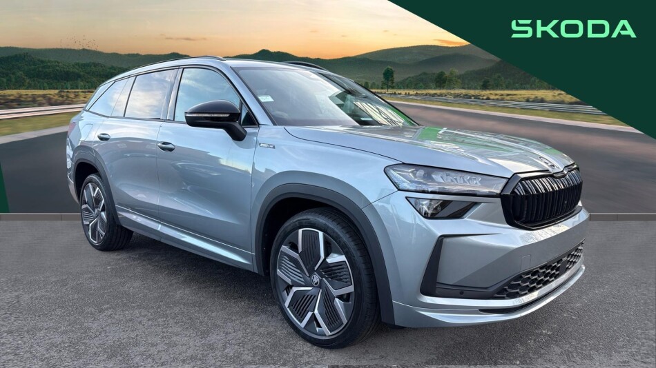 Skoda Kodiaq 1.5 TSI e-TEC SportLine 5dr DSG [7 Seat] Petrol Estate